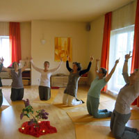 Hatha-Yoga Gruppe
